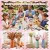 image:imageZubebe 12 Pack Ceramic Vase to Paint Your Own Porcelain Vase Bulk Ready to Paint White Ceramic Vases Unpainted Bisque Art for Pampas Grass Dry Flowers TrendyTrandy