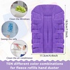 image:imageZubebe 12 Pcs Duster Refill Reusable Fleece Duster Refills Feather Flat Dusters Multi Surface Washable Cleaning Pads Tools for Home Blinds Car Pet Furniture Fans YellowGreyTurqVivid Color