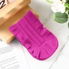 image:imageZubebe 12 Pcs Duster Refill Reusable Fleece Duster Refills Feather Flat Dusters Multi Surface Washable Cleaning Pads Tools for Home Blinds Car Pet Furniture Fans YellowGreyTurqPeach Red