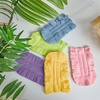 image:imageZubebe 12 Pcs Duster Refill Reusable Fleece Duster Refills Feather Flat Dusters Multi Surface Washable Cleaning Pads Tools for Home Blinds Car Pet Furniture Fans YellowGreyTurqVivid Color