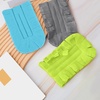 image:imageZubebe 12 Pcs Duster Refill Reusable Fleece Duster Refills Feather Flat Dusters Multi Surface Washable Cleaning Pads Tools for Home Blinds Car Pet Furniture Fans YellowGreyTurqBlue  Green  Gray