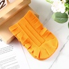 image:imageZubebe 12 Pcs Duster Refill Reusable Fleece Duster Refills Feather Flat Dusters Multi Surface Washable Cleaning Pads Tools for Home Blinds Car Pet Furniture Fans YellowGreyTurqOrange