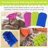image:imageZubebe 12 Pcs Duster Refill Reusable Fleece Duster Refills Feather Flat Dusters Multi Surface Washable Cleaning Pads Tools for Home Blinds Car Pet Furniture Fans YellowGreyTurqRose Red  Green  Blue