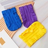 image:imageZubebe 12 Pcs Duster Refill Reusable Fleece Duster Refills Feather Flat Dusters Multi Surface Washable Cleaning Pads Tools for Home Blinds Car Pet Furniture Fans YellowGreyTurqYellow  Blue  Purple