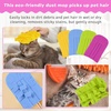 image:imageZubebe 12 Pcs Duster Refill Reusable Fleece Duster Refills Feather Flat Dusters Multi Surface Washable Cleaning Pads Tools for Home Blinds Car Pet Furniture Fans YellowGreyTurqRed  Yellow  Green  Blue