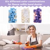 image:imageZubebe 12 Pcs Duster Refill Reusable Fleece Duster Refills Feather Flat Dusters Multi Surface Washable Cleaning Pads Tools for Home Blinds Car Pet Furniture Fans YellowGreyTurqClassic Color