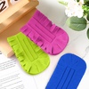 image:imageZubebe 12 Pcs Duster Refill Reusable Fleece Duster Refills Feather Flat Dusters Multi Surface Washable Cleaning Pads Tools for Home Blinds Car Pet Furniture Fans YellowGreyTurqRose Red  Green  Blue