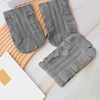 image:imageZubebe 12 Pcs Duster Refill Reusable Fleece Duster Refills Feather Flat Dusters Multi Surface Washable Cleaning Pads Tools for Home Blinds Car Pet Furniture Fans YellowGreyTurqGray