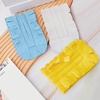 image:imageZubebe 12 Pcs Duster Refill Reusable Fleece Duster Refills Feather Flat Dusters Multi Surface Washable Cleaning Pads Tools for Home Blinds Car Pet Furniture Fans YellowGreyTurqBlue  White  Yellow