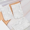 image:imageZubebe 12 Pcs Duster Refill Reusable Fleece Duster Refills Feather Flat Dusters Multi Surface Washable Cleaning Pads Tools for Home Blinds Car Pet Furniture Fans YellowGreyTurqWhite