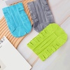 image:imageZubebe 12 Pcs Duster Refill Reusable Fleece Duster Refills Feather Flat Dusters Multi Surface Washable Cleaning Pads Tools for Home Blinds Car Pet Furniture Fans YellowGreyTurqBlue  Green  Gray