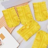 image:imageZubebe 12 Pcs Duster Refill Reusable Fleece Duster Refills Feather Flat Dusters Multi Surface Washable Cleaning Pads Tools for Home Blinds Car Pet Furniture Fans YellowGreyTurqYellow