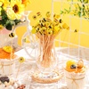 image:imageZubebe Summer Bees Cocktail Picks Sunflower Bamboo Toothpicks Cocktail Toothpicks for Cupcake Fruit Appetizers Drinks Baby Shower Party Decorations100 Pcs100