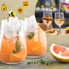 image:imageZubebe Summer Bees Cocktail Picks Sunflower Bamboo Toothpicks Cocktail Toothpicks for Cupcake Fruit Appetizers Drinks Baby Shower Party Decorations100 Pcs100